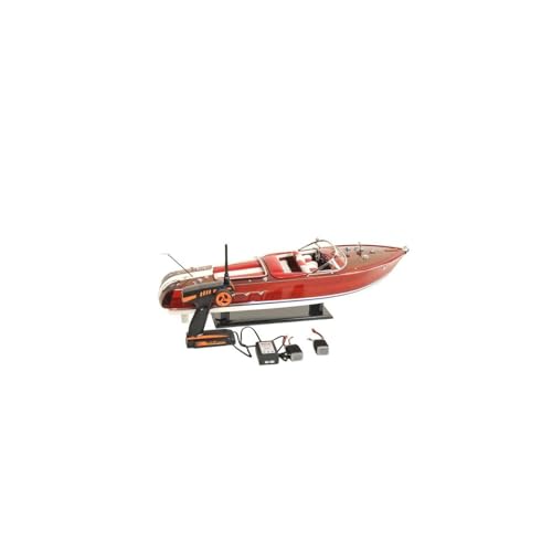 HomeStock RC Motor Boat Model Riva Aquarama Replica - Detailed Collectible Boat for Adults...