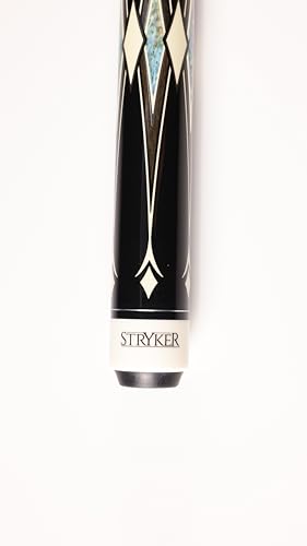 Taco de Billar Stryker ST-11 Dos Piezas Negro miniatura 3