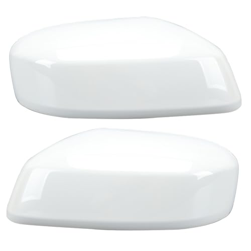 Couvercle de rétroviseur blanc premium pour City 2009-2014 finition carrosserie