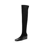 Style polyvalent : Ces cuissardes se marient facilement avec des robes, des jupes ou des jeans, en faisant un choix polyvalent pour les soirées, les fêtes et les looks décontractés quotidiens.