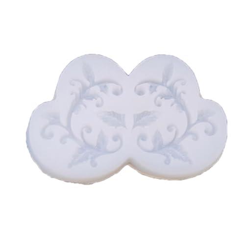 Elegante diseño de relieve para tartas, 5 patrones versátiles, seguro para alimentos, para entusiastas de la repostería, artistas, colección artística de moldes para bordes de tartas