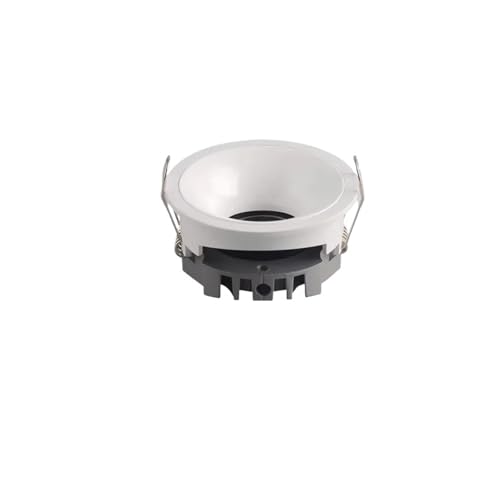 Foco LED COB empotrado de aluminio para evitar parpadeos en el techo 2
