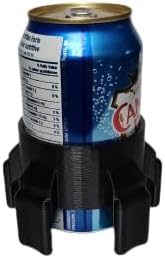 Snowmobile can holder on gas cap (POLARIS)