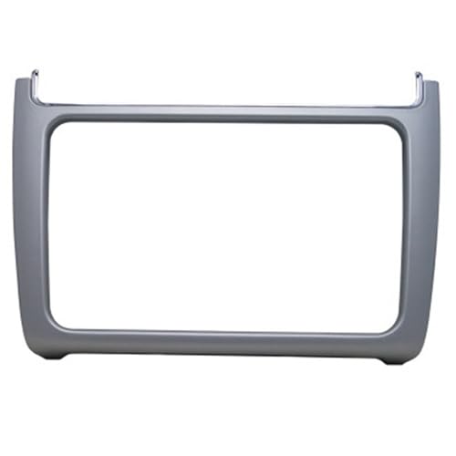 Kit de montaje radio coche para Polo 2014-2015 con marco panel 2DIN para reproductor DVD CD