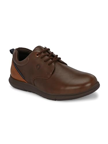 Image of egoss Zero Gravity Premium Genuine Leather Sneaker Casual Shoes for Men - ES-26
