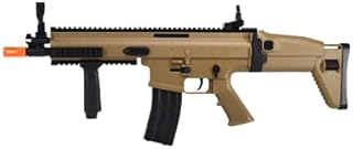 SOFT AIR USA FN Scar-L Spring Airsoft Rifle, Tan, 400 FPS