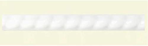 American Olean Starting Line White Ceramic Pencil Liner Tile (1/2-in x 6-in)