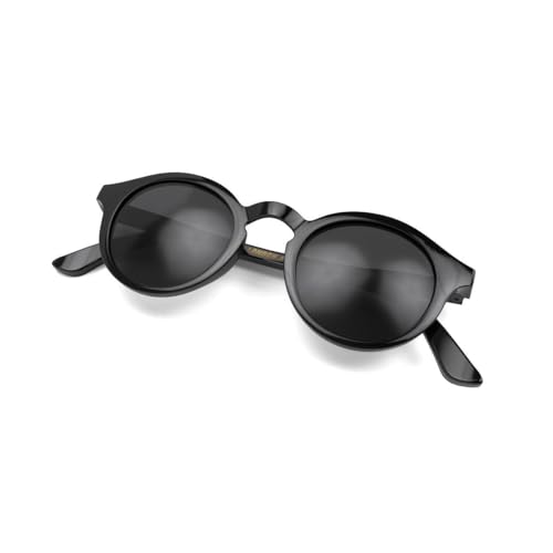 Image of LONDON MOLE Graduate sunglasses | Cool round panto shaped glasses | Men's Women's Unisex | Spring hinges