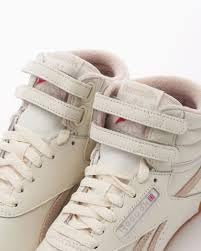 Image of Reebok Women's Freestyle Hi High Top Basketball Sneakers