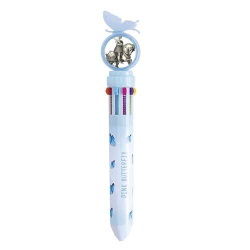 Stylo multicolore chevalier rétractable idéal pour l'écriture créative