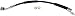 Dorman H38895 Hydraulic Brake Hose
