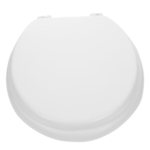 HEATSHAKING 発泡ソフト便座カバー 型便器蓋 厚手クッション構造 耐久性強化 浴室用トイレ交換部品 快適サポート着座 家用トイレ適用