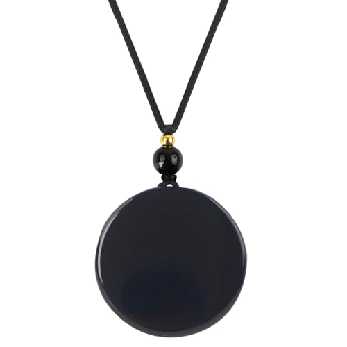 weryerker Natural Gemstone Black...