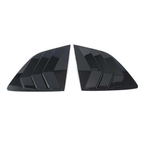 Rear Trunk Tail Window Spoiler Triangle Frame Cover Trim Blinds Side Louvers Compatible For Honda CRV CR-V 2023 2024 Car Accesso