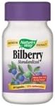 Nature's Way Bilberry Premium Extract, Supports Eye Health*, Eye Health Supplement for Adults with Black Elderberry*, Bilberry Supplement, Gluten Free, Vegan, 60 Capsules (Packaging May Vary)