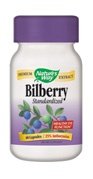 Nature's Way Bilberry, Eye Health Support Supplement for Adults*, 60 ct - image 1