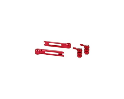 Embout + molette rouges Sifam KLAC1R pour réparer un bouton cassé