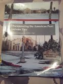 Documenting the American Past: Volume 2 1426626118 Book Cover