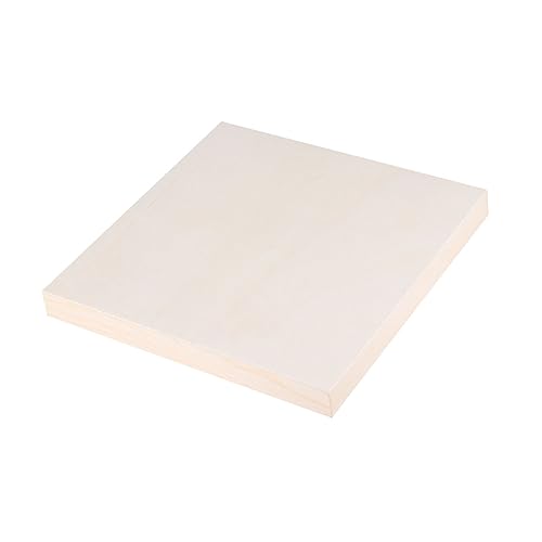 Hoement 教育 粘土フレーム 5個 木製ステレオフレーム 30x30cm 手作り粘土フレーム 天然 IC 木製 子供用 工作