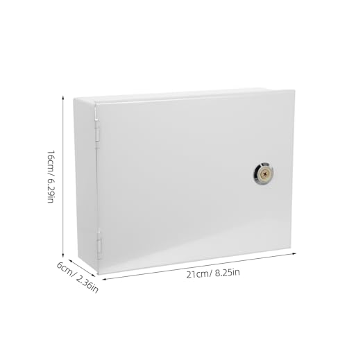 Boîte de verrouillage inviolable à clavier pour la sécurité - 7