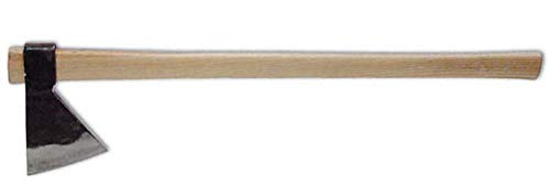 Scure Ascia Accetta con manico in legno â€“ Peso: 350 gr â€“ Manico: 60 cm