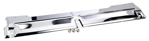 JEGS Upper Radiator Support Cover | Fits Most 1970-1981 Camaro, Firebird (GM F-Body) | 28.6875 � x 5.5 � | Chrome-Plated Steel | Includes 3 Fasteners