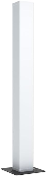 2.5m x 290mm white truss cover for box truss