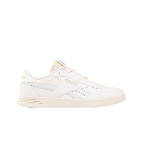 Reebok Women's Court Advance Sneakers, Chalk Chalk Moon, 35 EU