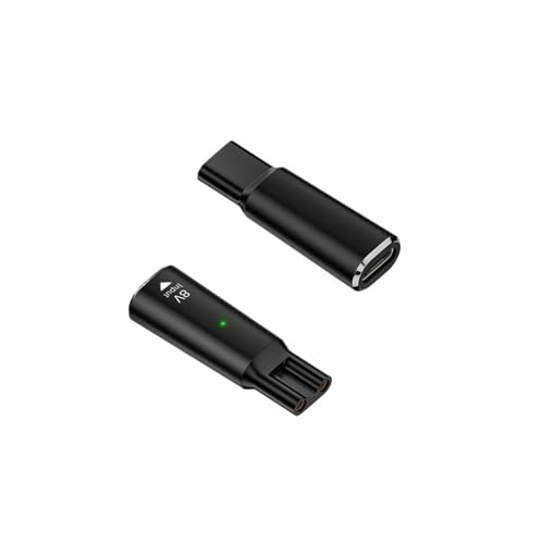 Adaptateur Type C pour Philips rasoir electrique connecteur de charge rapide 8V