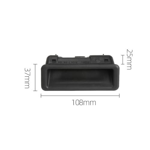Interrupteur de hayon pour BMW E60 E90 E70 référence 51247118158