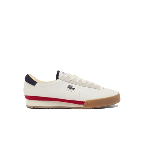 Zapatillas bajas Lacoste Aura 225 407 blanco/azul marino/rojo 43
