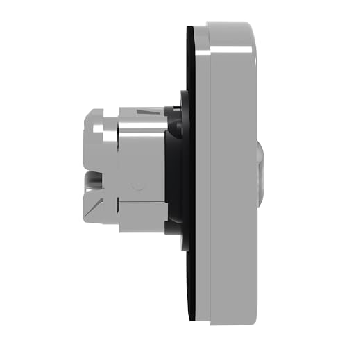 Cabezal doble lum Flecha orientable double spot noir et blanc - 3