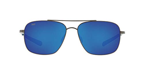 Image of Costa Del Mar Mens Canaveral Round Sunglasses