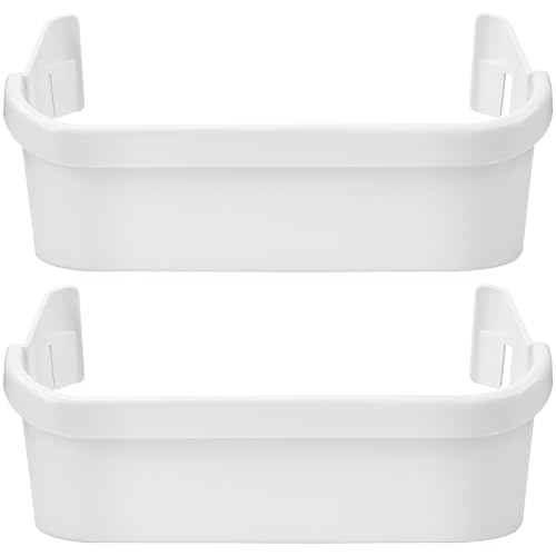 240351601 Refrigerator Freezer Door Bin Compatible with Ken.more Fri.gidaire Refrigerator Freezer Door Shelf...