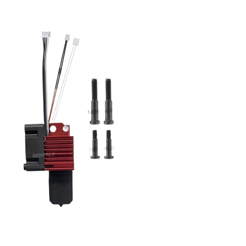 Buse en cuivre anti-colmatage avec hotend en métal complet pour série P1S X1C