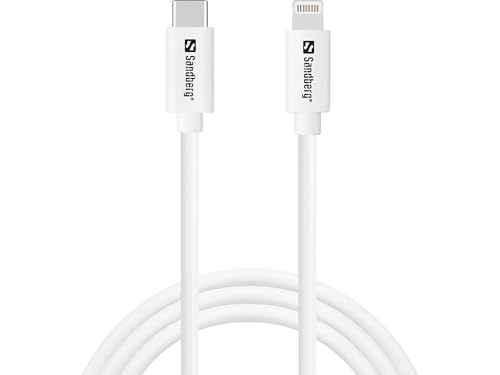 Chargeur USB-C 20W avec câble Lightning 1M pour iPhone et iPad - 4