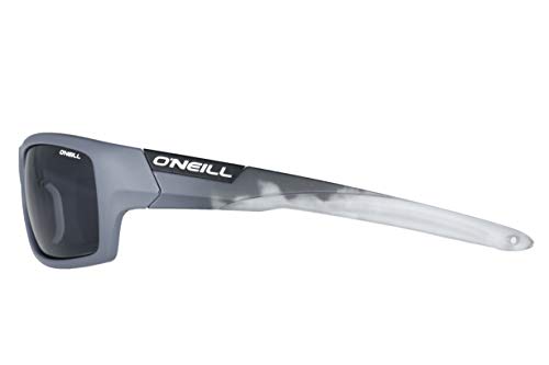 O'Neill Barrel 2.0 Polarized Sunglasses, Matte Gray Surfboard, Matte Grey Surfboard, 62 mm - Image 3