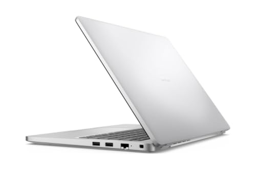 Image of Dell Pro 14 PC14250 14 inch FHD+ AI Business Laptop, Next Gen Latitude 3450, Windows 11 Pro 16GB DDR5 RAM 512GB SSD, Intel Core Ultra 5 235U (12-Core) Processor, Backlit KB, RJ-45, Platinum Silver