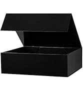 Amazon.com: MUMUPACK Extra Large Gift Box 19x16x6 Inches,Black