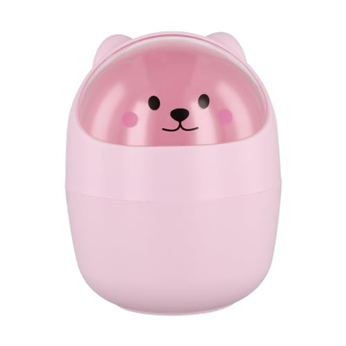 Catime Schreibtisch Mülleimer Niedlich, Süße Mini Kleiner...