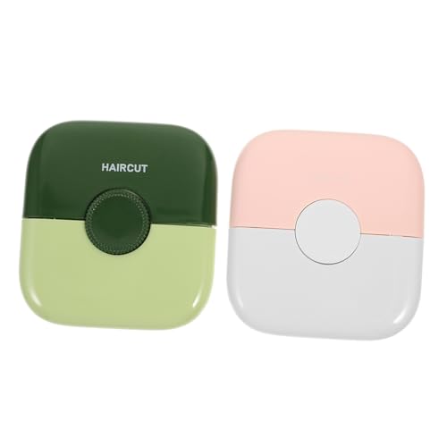 Tondeuse à cheveux 2 en 1 minkissy peigne manuel coupe-fourches pour femme