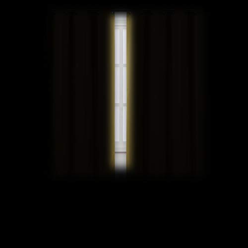 Image of LEMOMO Light Beige Thermal Blackout Curtains /52 x 63 Inch /Set of 2 Panels Room Darkening Curtains