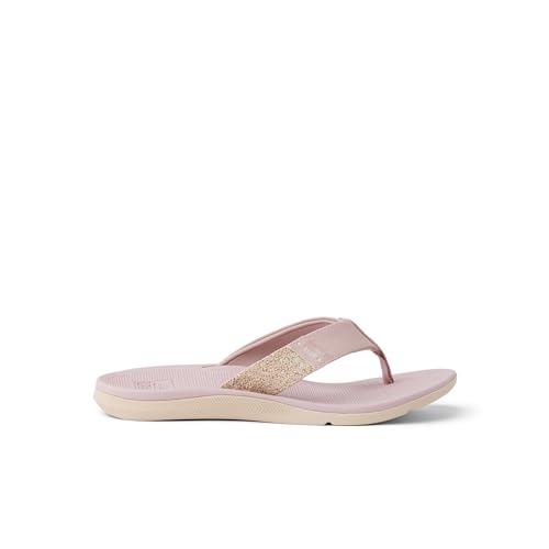 Image of REEF Santa Ana Womens Flip Flop, Arch Support, Water Friendly, Non Marking Outsole