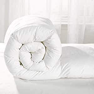 Artistic Fashionista* Anti Allergy Breathable Soft & Warm Polycotton Polyester Hollowfibre Duvet Quilt for Winter Season | Made in UK BS5335 Standard (15 Tog, Double)