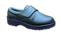 DIAN Milán-scl picado - Zapato de Trabajo Unisex-Adulto, Talla 43, Color Negro