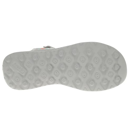 Image of Propet Womens Travelactiv Aspire Footbed Casual Sandals Casual Low Heel 1-2 inch - Grey