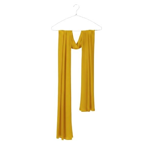 Yellow Chiffon Dupatta for Women-image-25