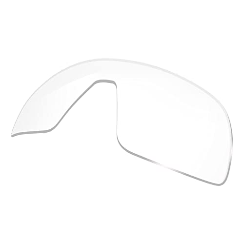 Image of 100% Precise-Fit Replacement Sunglass Lenses & Black Wicket for Oakley Sutro OO9406