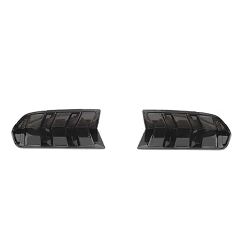 Couvercle de décoration feu arrière Ford Mustang 2024+ finition haut de gamme noir fumé