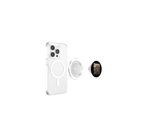 PopGrip para MagSafe Grizzly Student Soporte Magnético Vintage Selfis 3